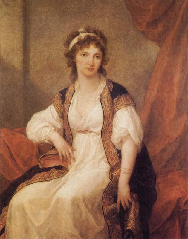 Angelica Kauffmann Self-Portrait